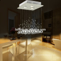 Modern Chandelier Rain Drop Lighting Crystal Ball FIXTURE PENDANT CEILING LAMP